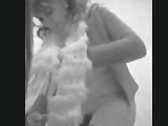 Behårede pige skjult cam #3