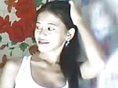 Små bryster asiatiske viser fisse