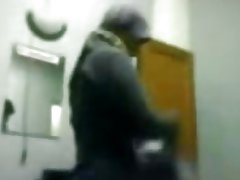 Indonesisk-hijab pige stønnen