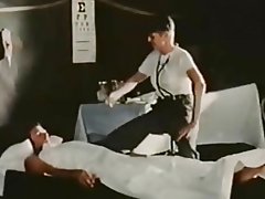 Vintage - korte arm inspektion