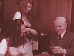 Almindelig dag i alpine tavern