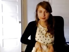 Søde behårede cam teen 2